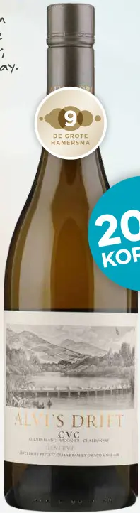 Aanbieding: Alvi's Drift Reserve CVC White Blend