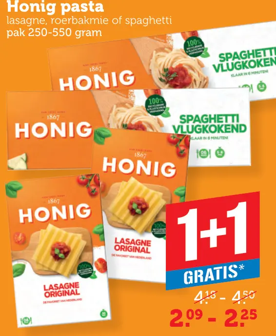 Aanbieding: Pasta