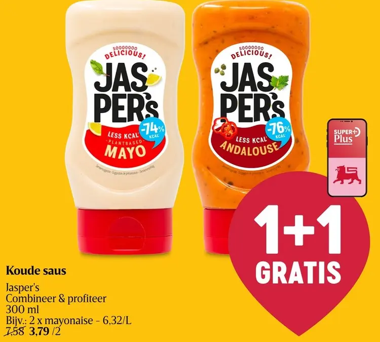 Promotie: Koude saus