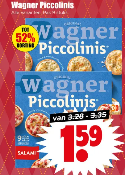 Aanbieding: Piccolinis