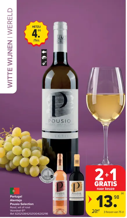 Promotie: Pousio Selection