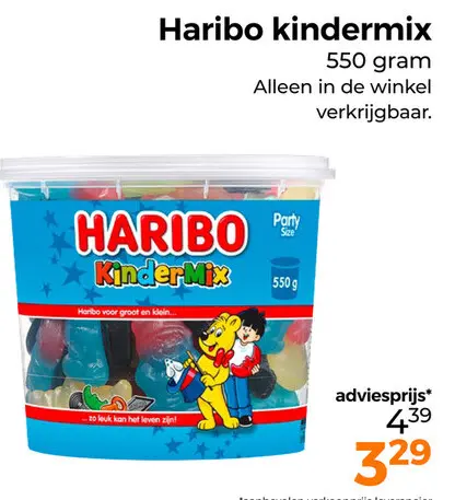Aanbieding: kindermix