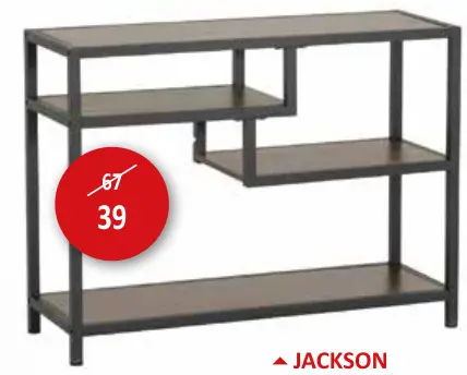 Offre: Console Jackson