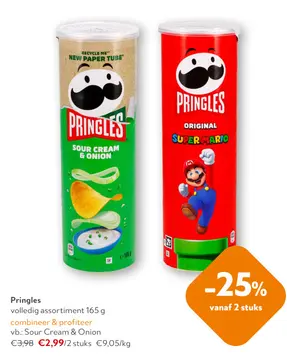Aanbieding: Pringles