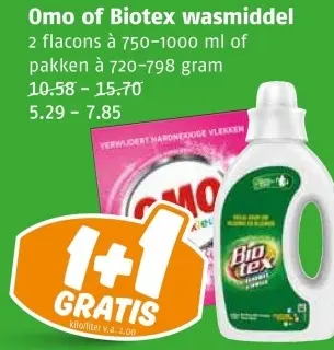Aanbieding: wasmiddel