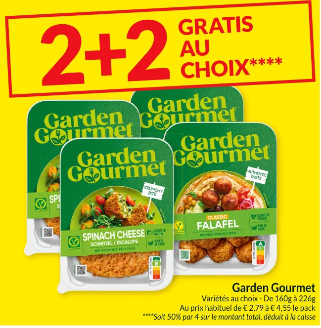 Offre: Garden Gourmet