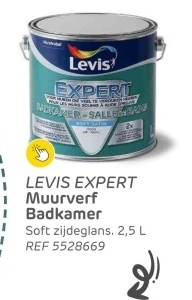 Aanbieding: LEVIS EXPERT Muurverf Badkamer