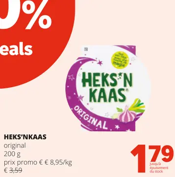Offre: Heks'nkaas