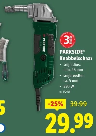 Promotie: Knabbelschaar