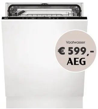 Aanbieding: Vaatwasser