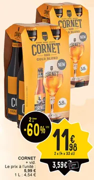 Offre: Cornet