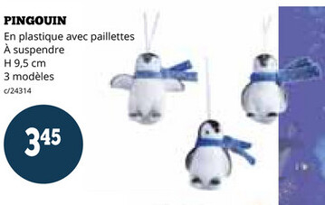 Offre: PINGOUIN