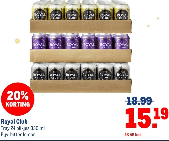 Aanbieding: Royal Club