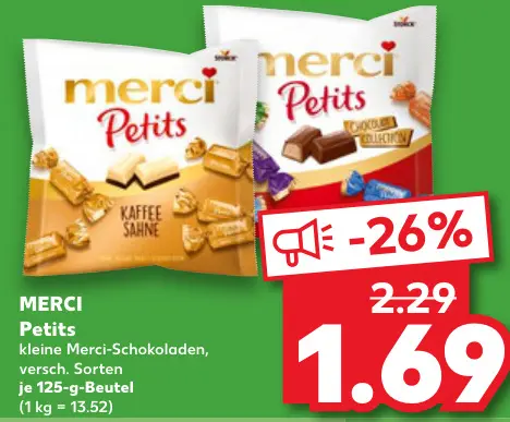 Aanbieding: Merci Petits