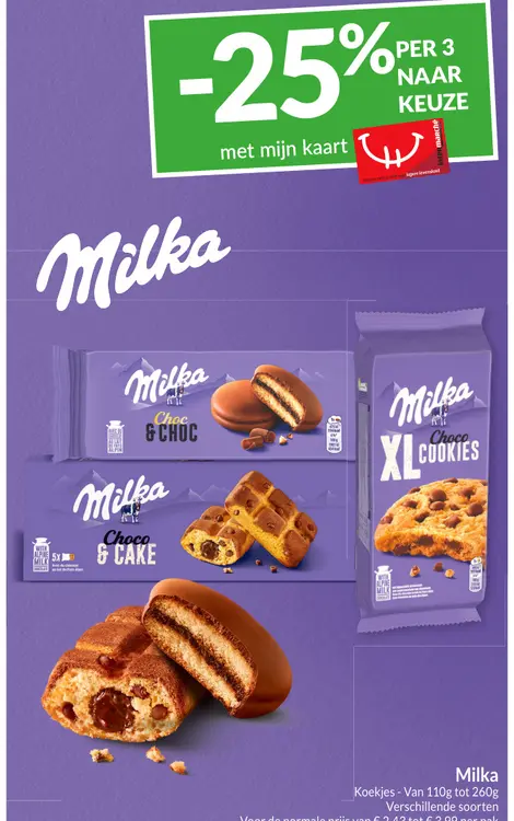 Promotie: Koekjes