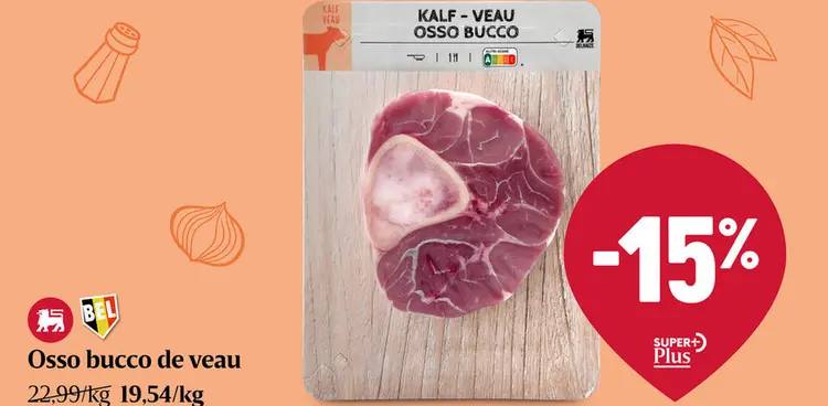 Offre: Osso Bucco | Veau