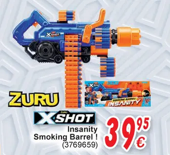 Aanbieding: Insanity Smoking Barrel