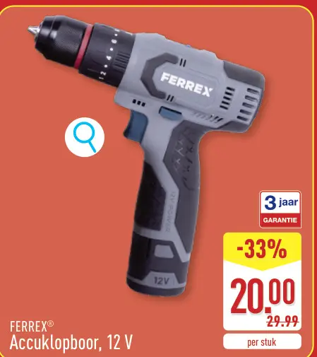 Promotie: Accuklopboor