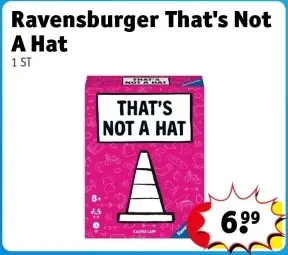 Aanbieding: That's Not A Hat