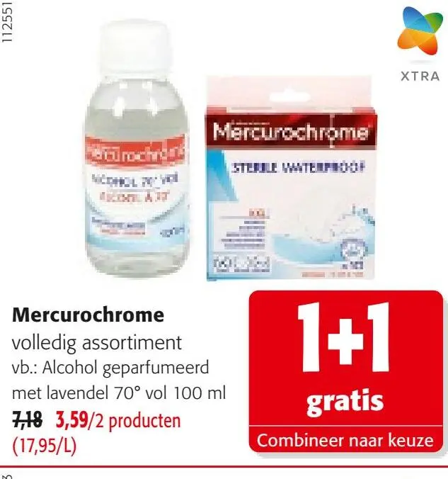 Promotie: Mercurochrome