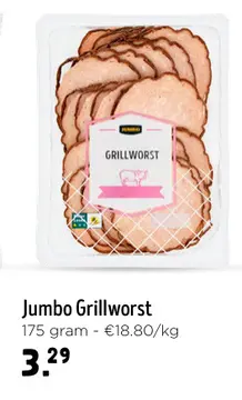 Aanbieding: Grillworst