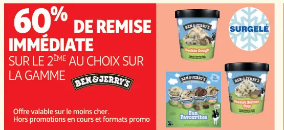 Promotie: Ben & Jerry's Ice Cream