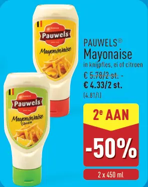 Promotie: Mayonaise