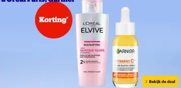 Aanbieding: Elvive Glycolic Gloss Shampoo