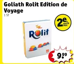 Offre: Rolit Edition de Voyage