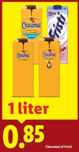 Aanbieding: Chocomel of Fristi