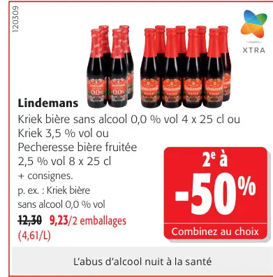 Offre: Lindemans