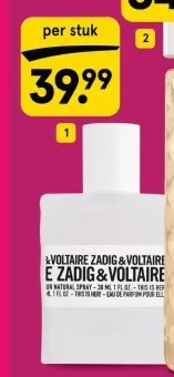 Aanbieding: Zadig & voltaire