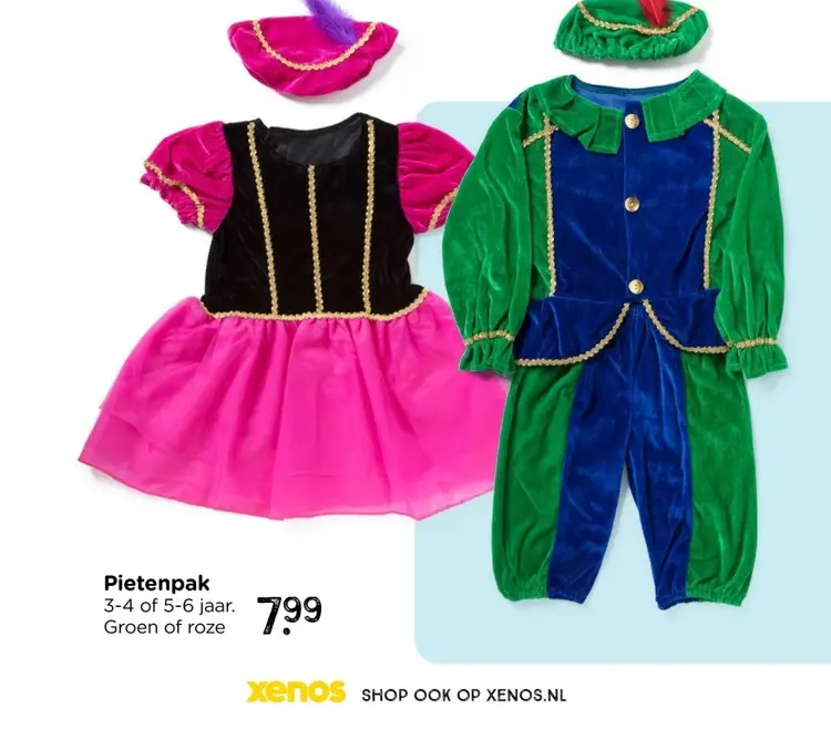 Aanbieding: Pietenpak