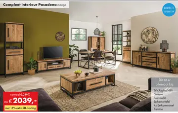 Aanbieding: Pasadena