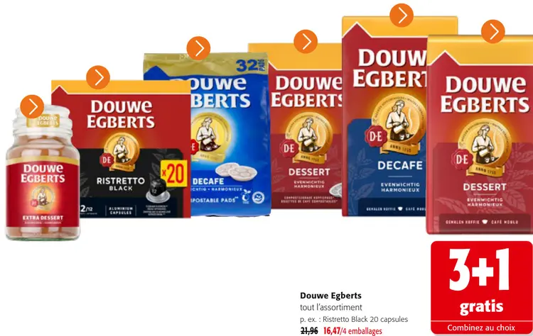 Offre: Koffie