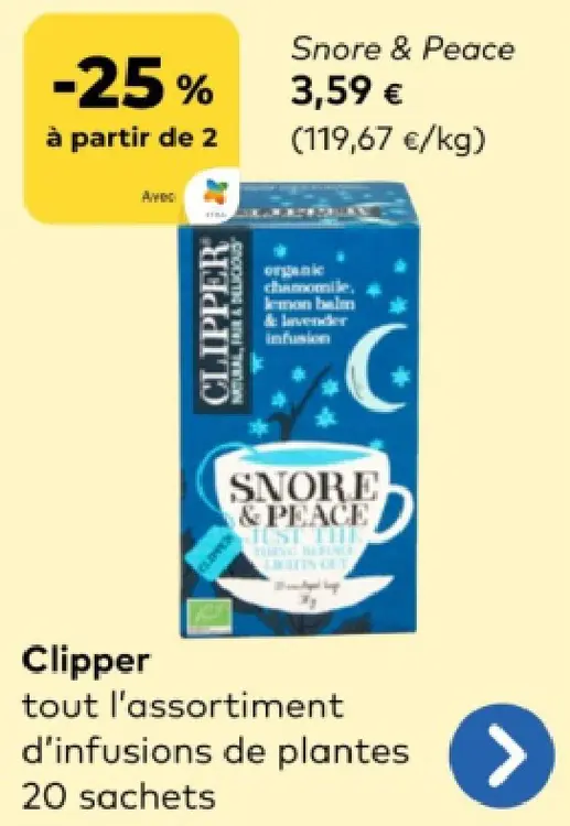 Offre: Snore & Peace