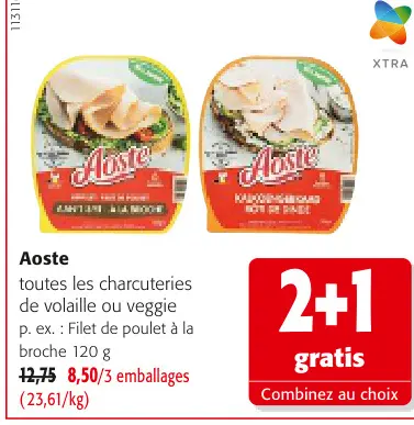 Offre: Aoste