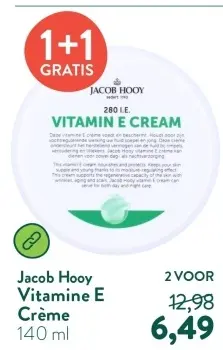 Aanbieding: Vitamine E Crème