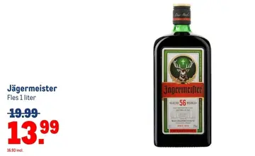 Aanbieding: Jägermeister