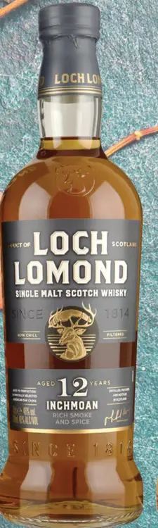 Aanbieding: Loch Lomond Inchmoan 12 Years Single Malt Scotch Whisky