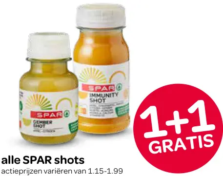Aanbieding: Shots