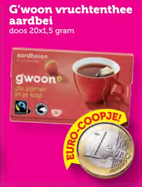 Aanbieding: Vruchtenthee aardbei