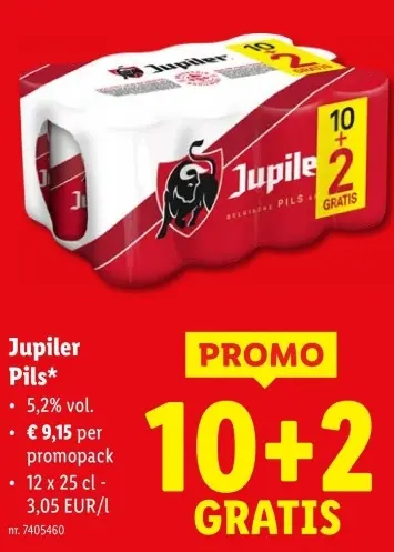 Aanbieding: Jupiler Pils