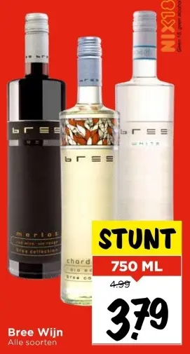 Aanbieding: Bree Wijn