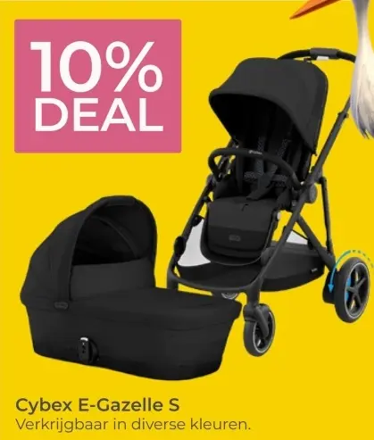 Aanbieding: E-Gazelle S