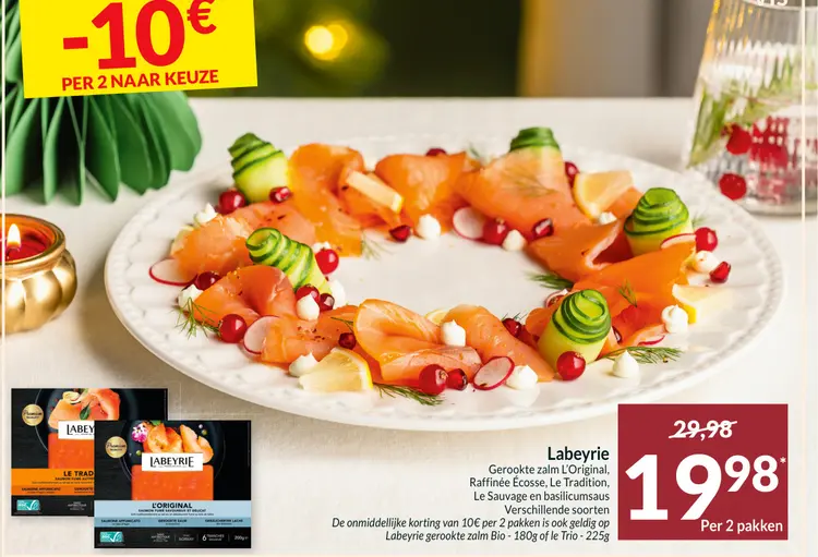 Aanbieding: Gerookte zalm