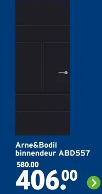 Aanbieding: binnendeur ABD557
