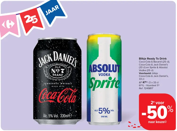 Aanbieding: Ready To Drink