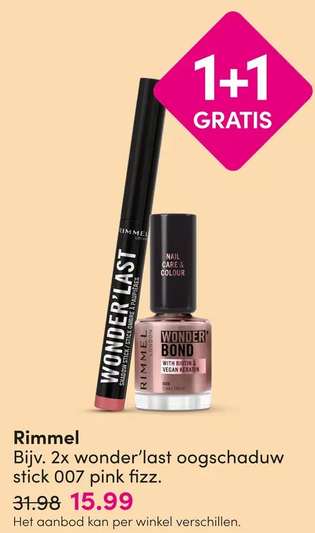 Aanbieding: Rimmel