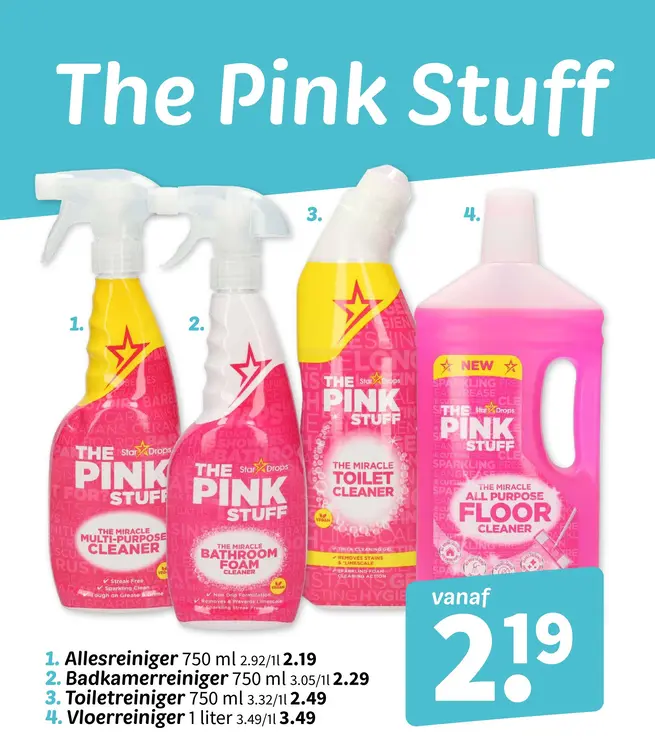 Promotie: Allesreiniger